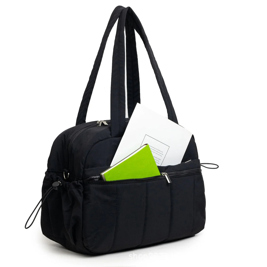 Baby Diaper Bag – Waterproof Travel Duffel, Gym Tote & Airport Carry-On for Women