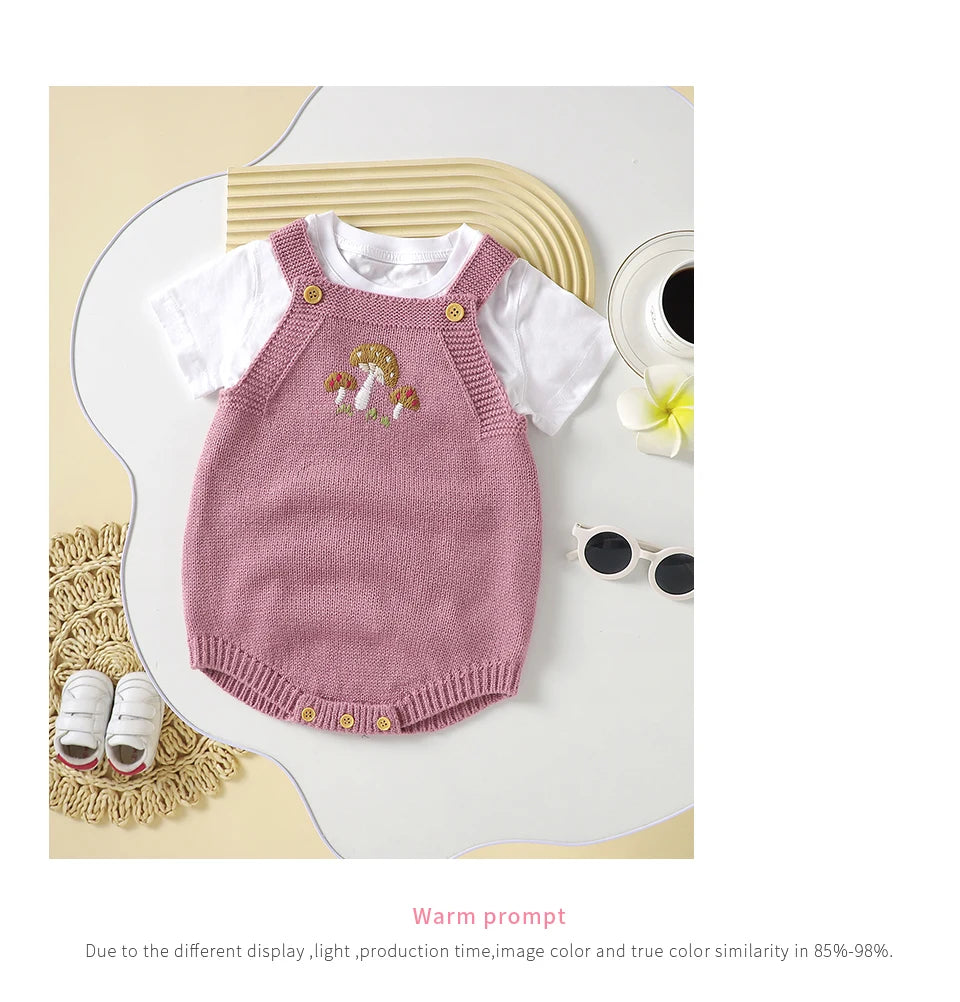 0-18m Toddler Jumpsuits Clothes 1 Piece