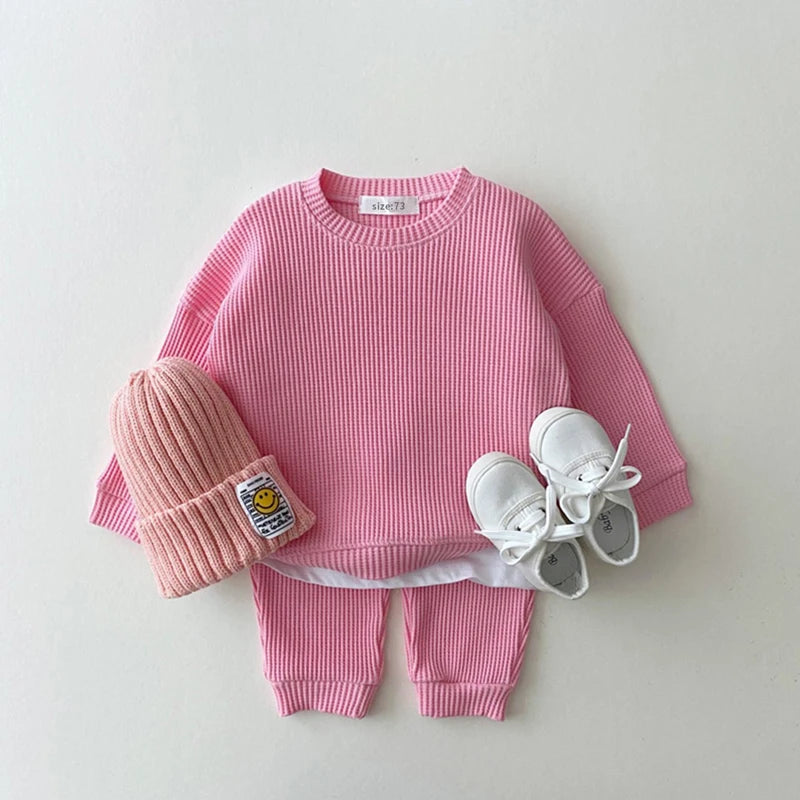 Infant Boys Two-piece Sweatshirt & Pants Set