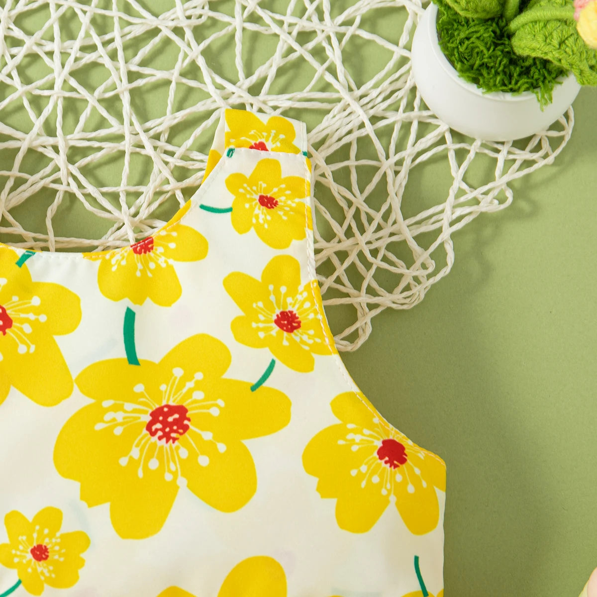 0-2 Y Old Baby Girl Floral Dress