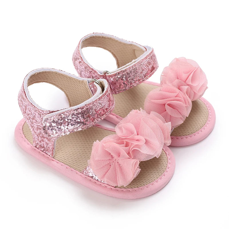 Infant Baby Girls Princess First Walkers Shoes