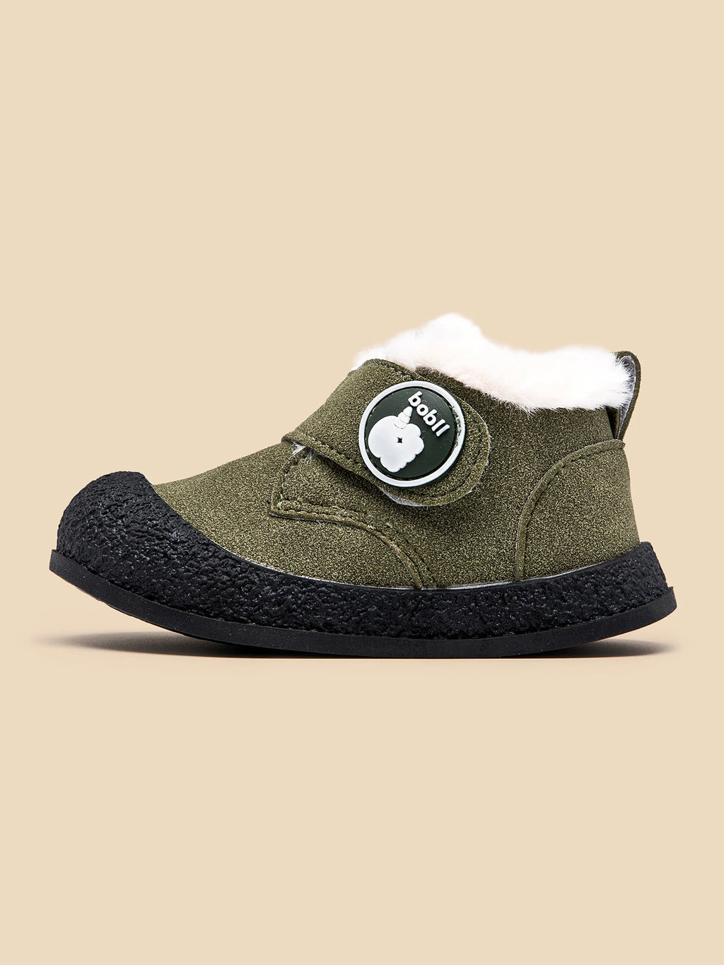 Baby Winter First-Step Shoes (0–3Y) – Fleece-Lined Outdoor Toddler Shoes