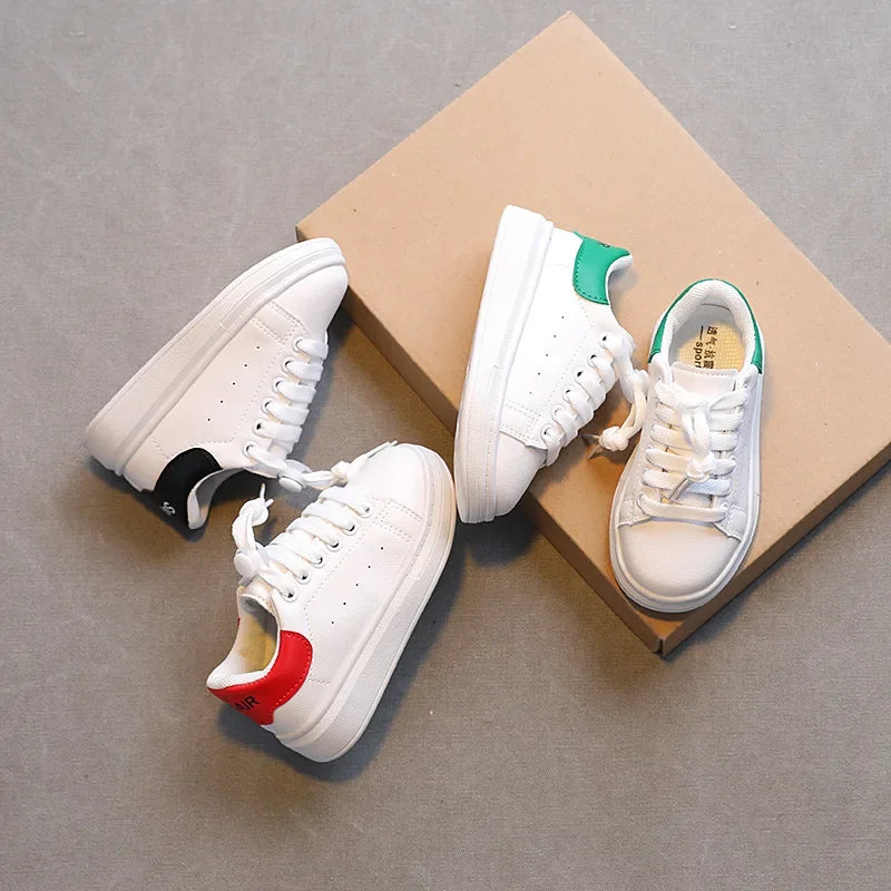 Kids’ Casual Sports Sneakers – Soft, Breathable, Non-Slip Shoes