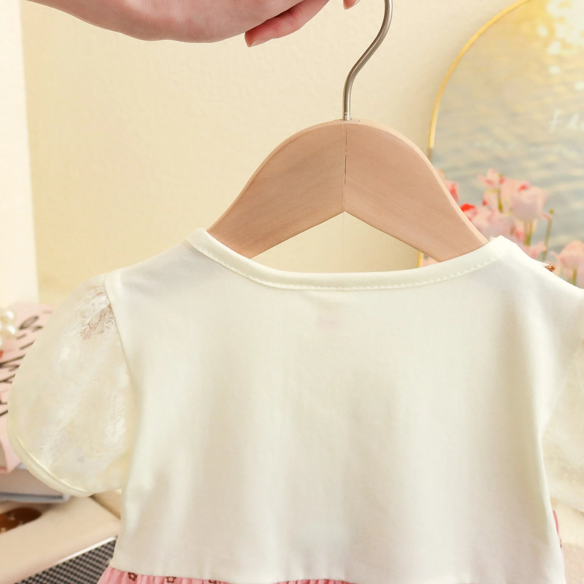 Baby Girl Summer Polka Dot Dress