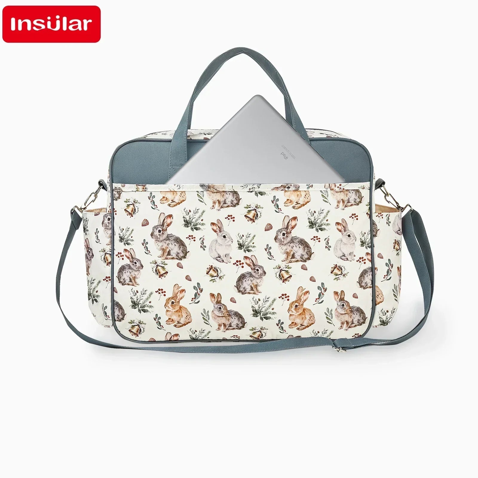 New Mummy Bag – Small Size, Lightweight, Waterproof, Multi-Functional Baby Diaper Crossbody Bag