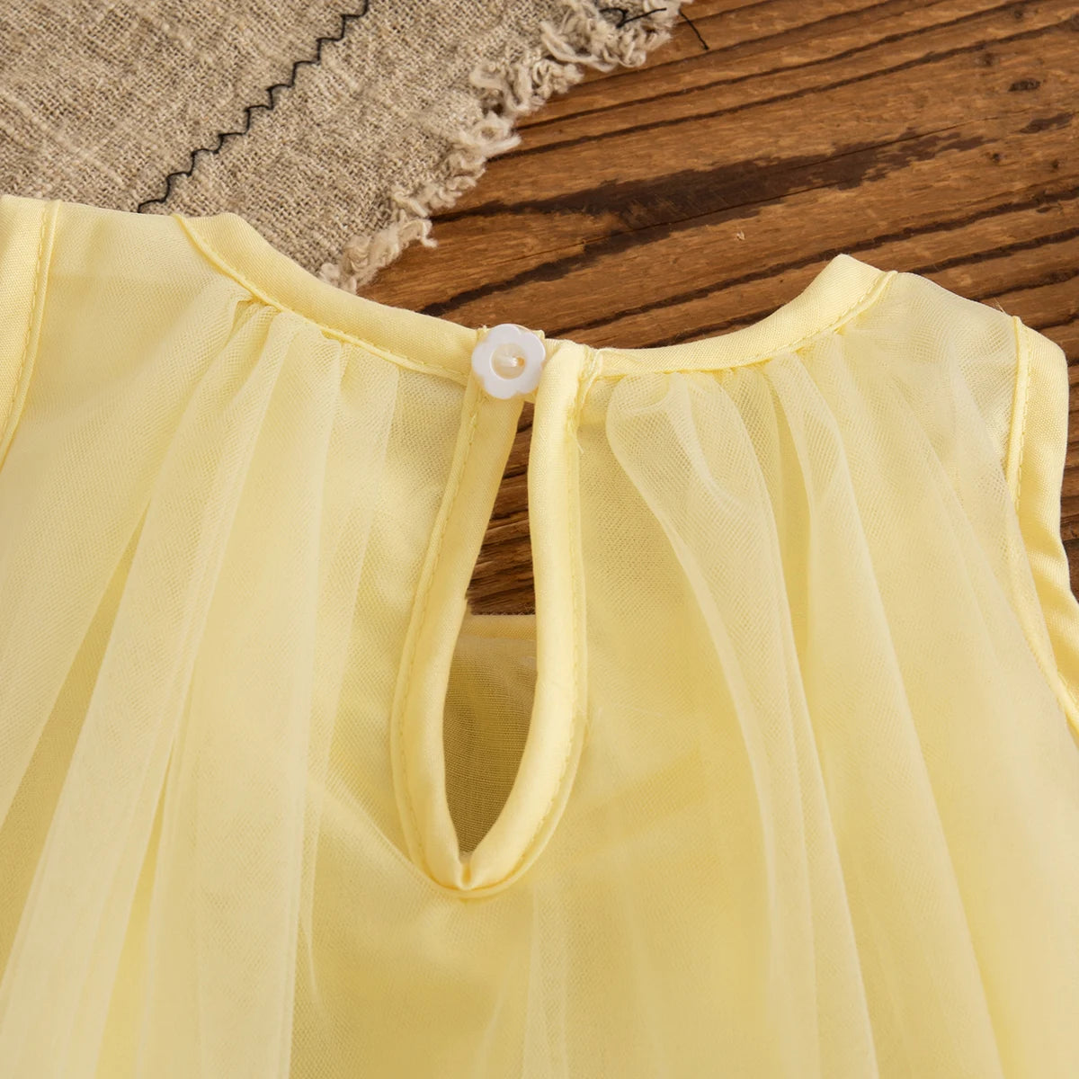 Baby Girl Pink Princess Dress