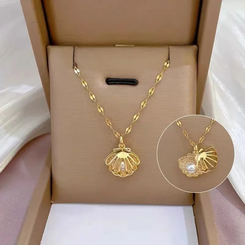 Europe and America Fashion Gold Color