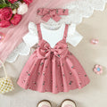 2Pcs/Set Baby girl Dress for 0-24 Months