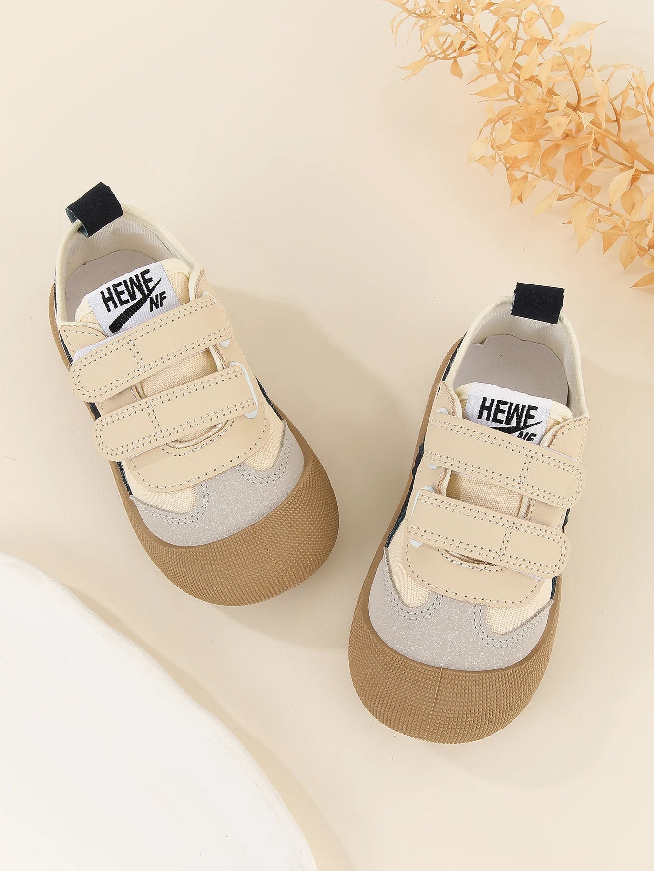 Kids Korean Canvas Shoes – Soft Sole Spring & Autumn Sneakers
