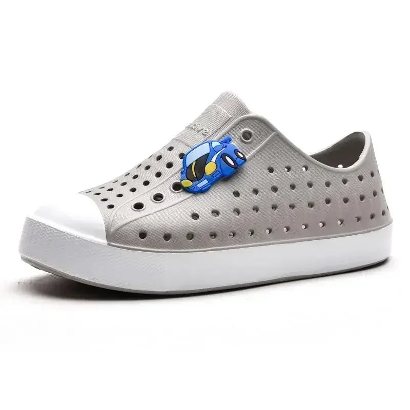 Kids’ Summer Clogs – Lightweight EVA Slip-On Sandals