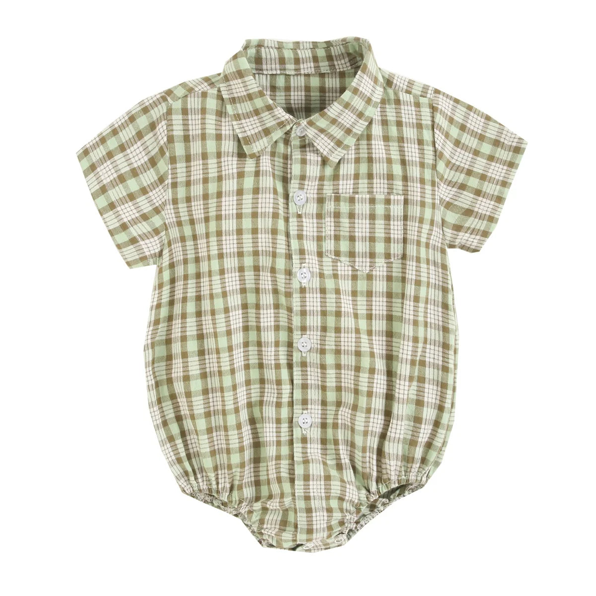 Newborn Boy Summer Bodysuit