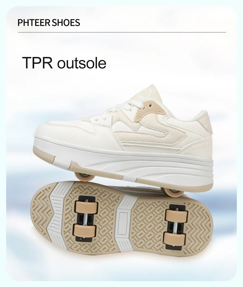 Kids Roller Skate Sneakers