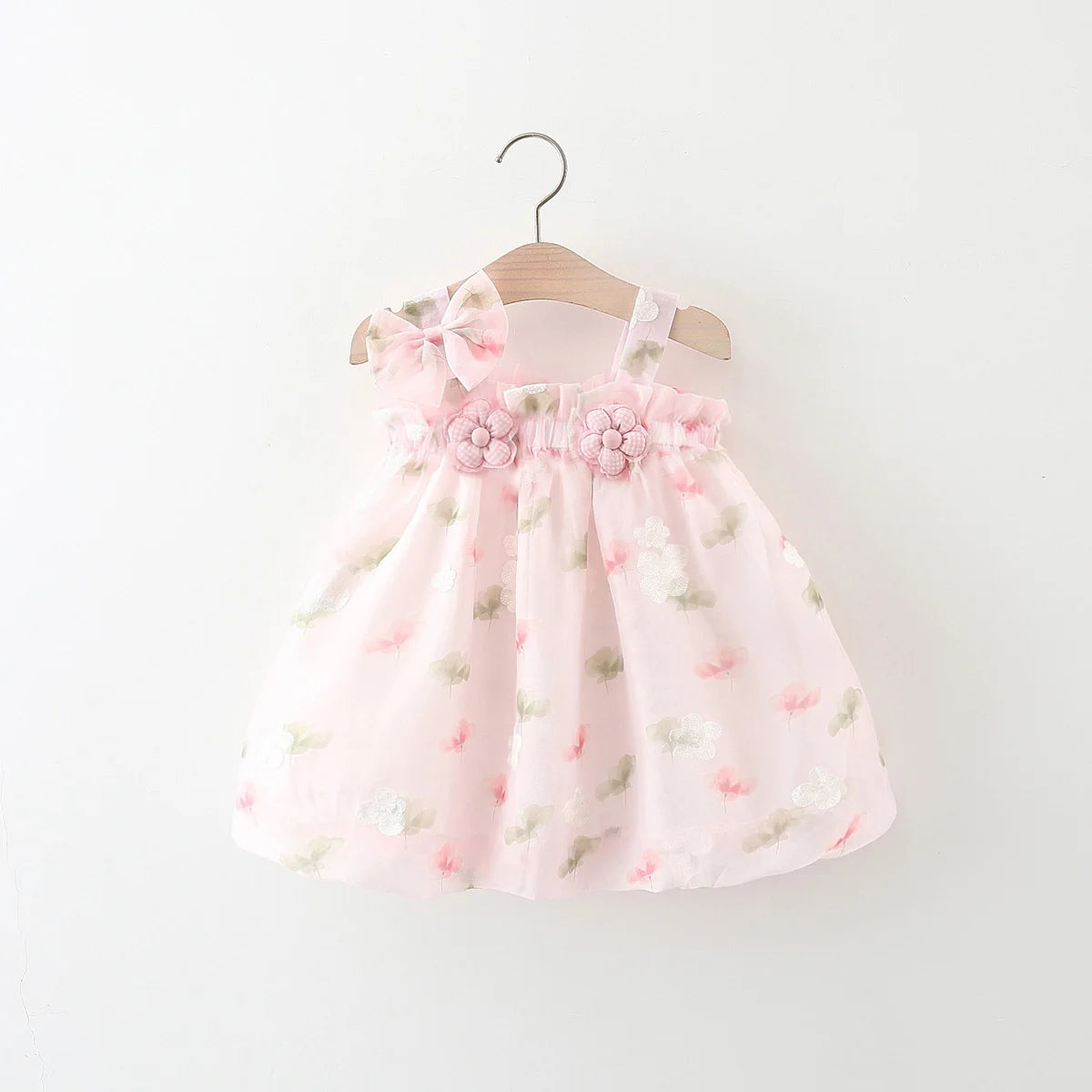 Baby Girl Summer Princess Dress (0-3Y)
