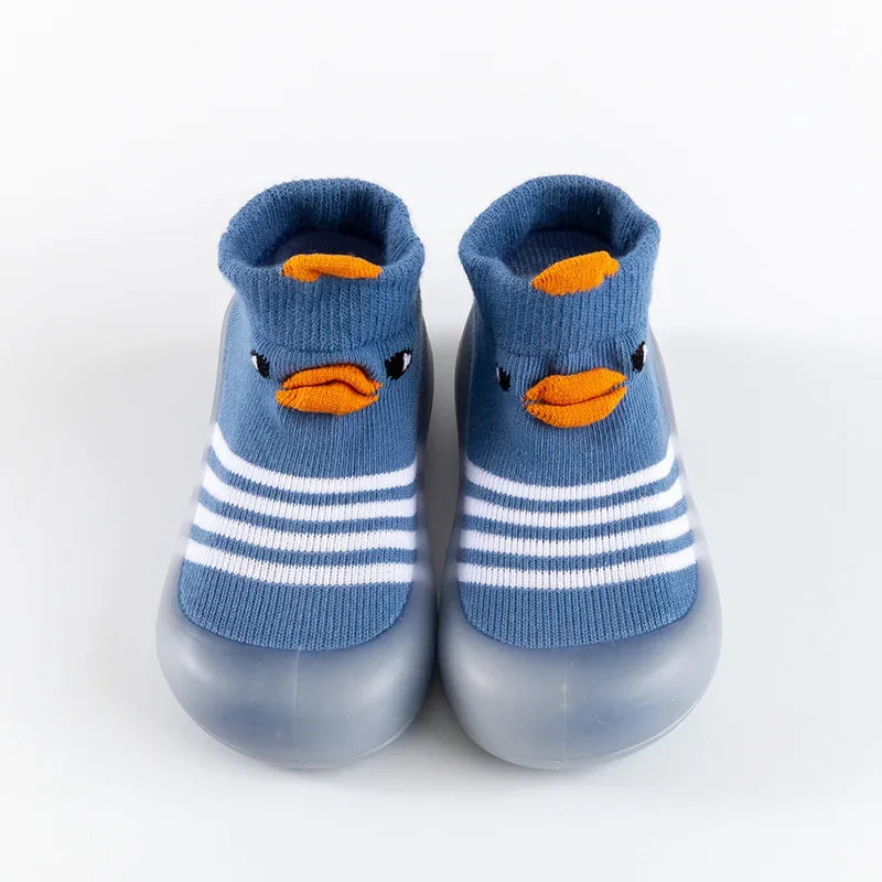 0-3Y Baby Walkers Soft Sole Socks Shoes