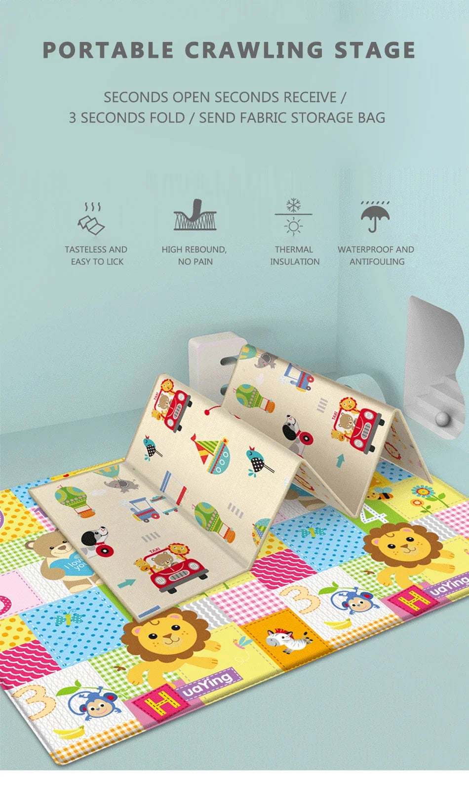 Children's Room Carpet