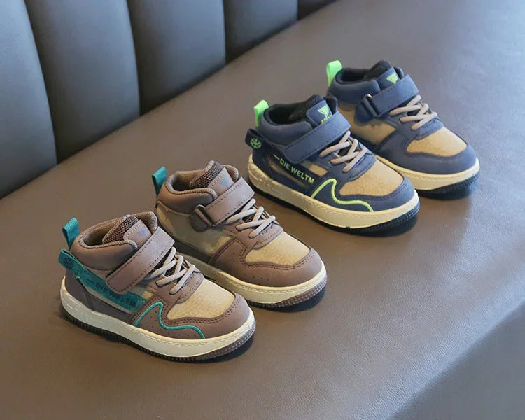 👟 Kids Lightweight Non-Slip Sneakers (21–32)