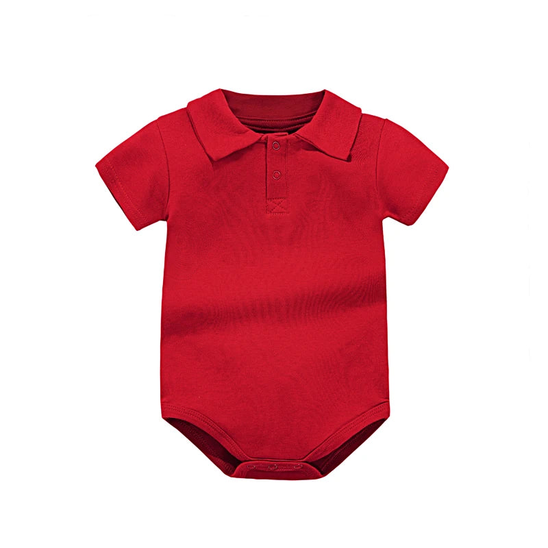 0-24 Months Unisex Boys Girls Short Sleeve Outfit