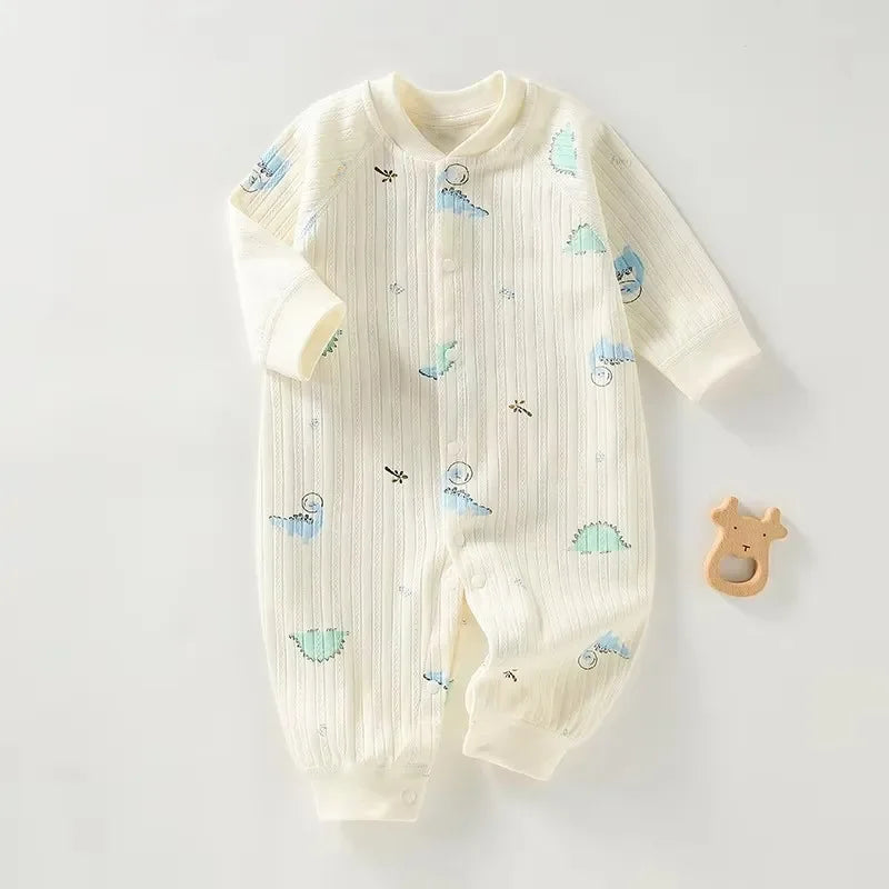 Newborn Cartoon Romper (3-24M)