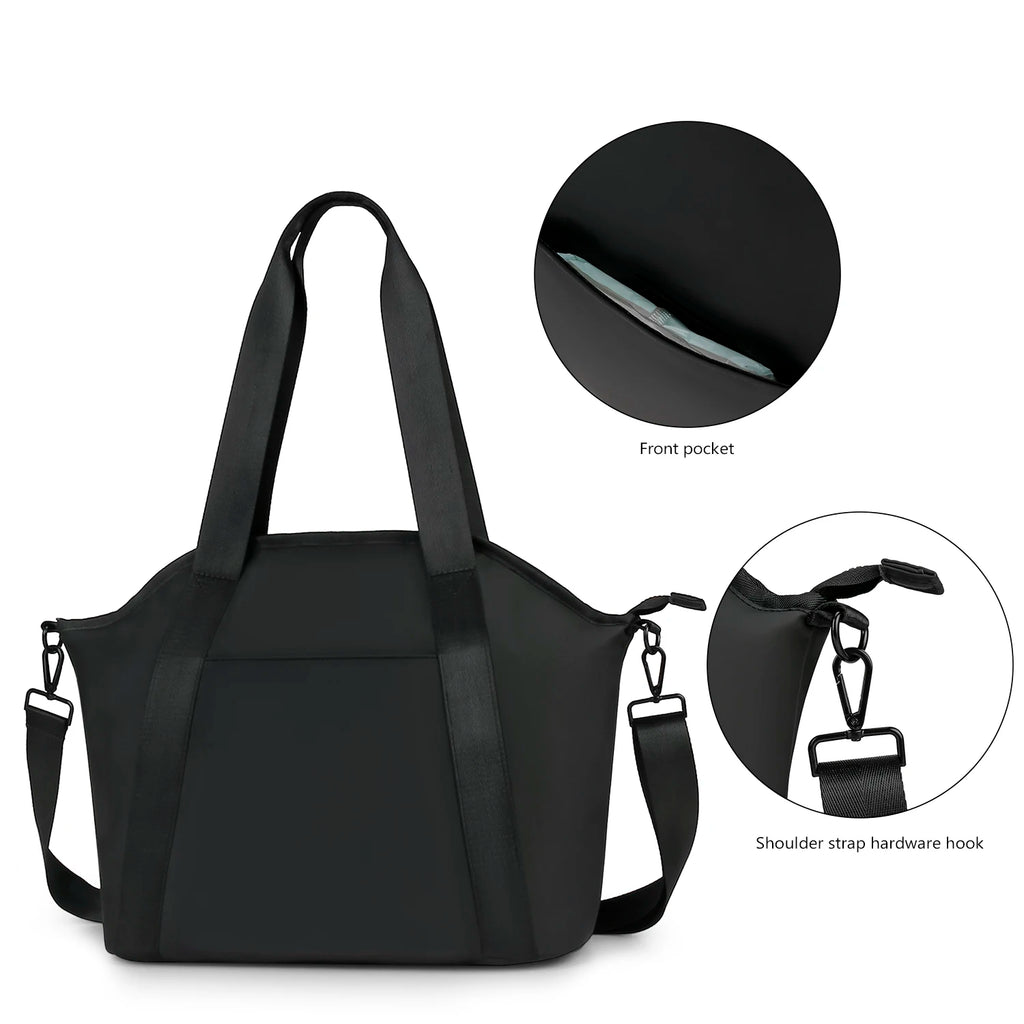 One-Shoulder Waterproof Mommy Bag – Baby Travel Storage & Organizer