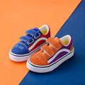 Kids Colored Canvas Sneakers