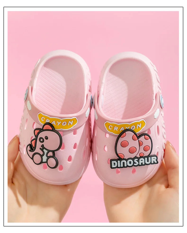 Baby Summer Sandals – Cartoon Garden & Beach Shoes for Boys & Girls