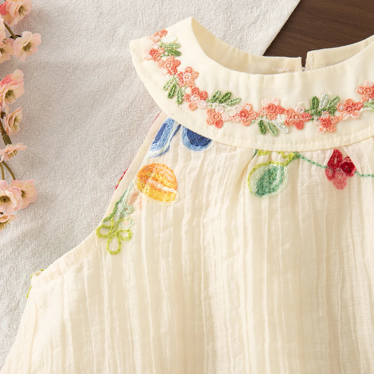 Baby Girl Summer Floral Dress