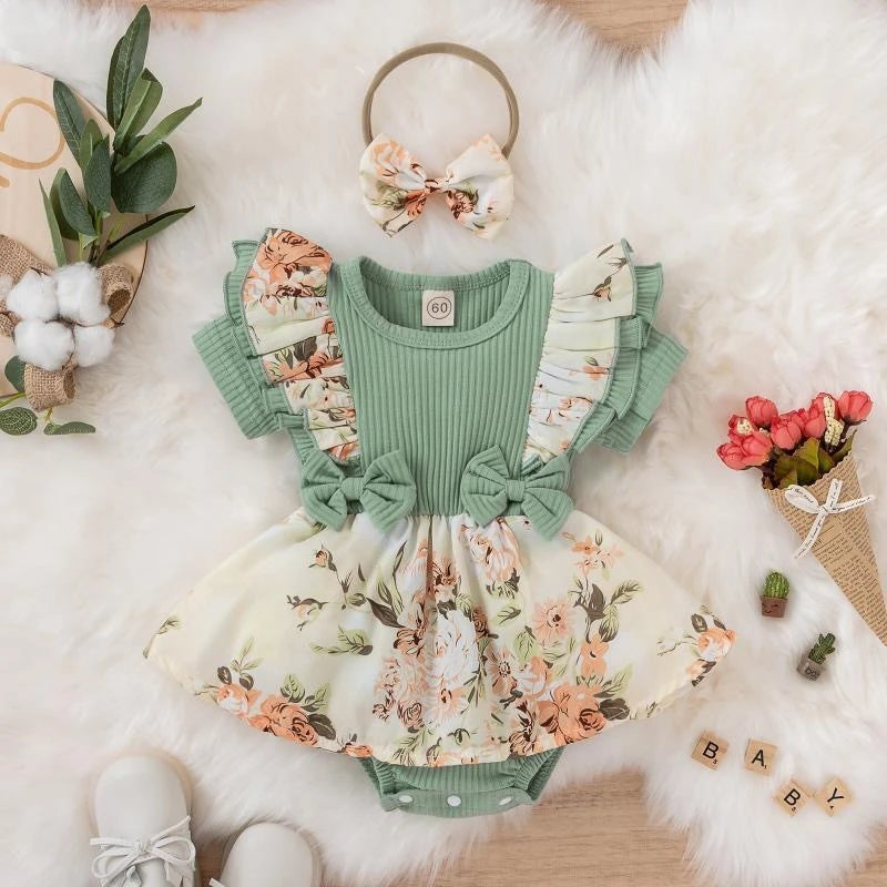 0-18 M Cotton Dress
