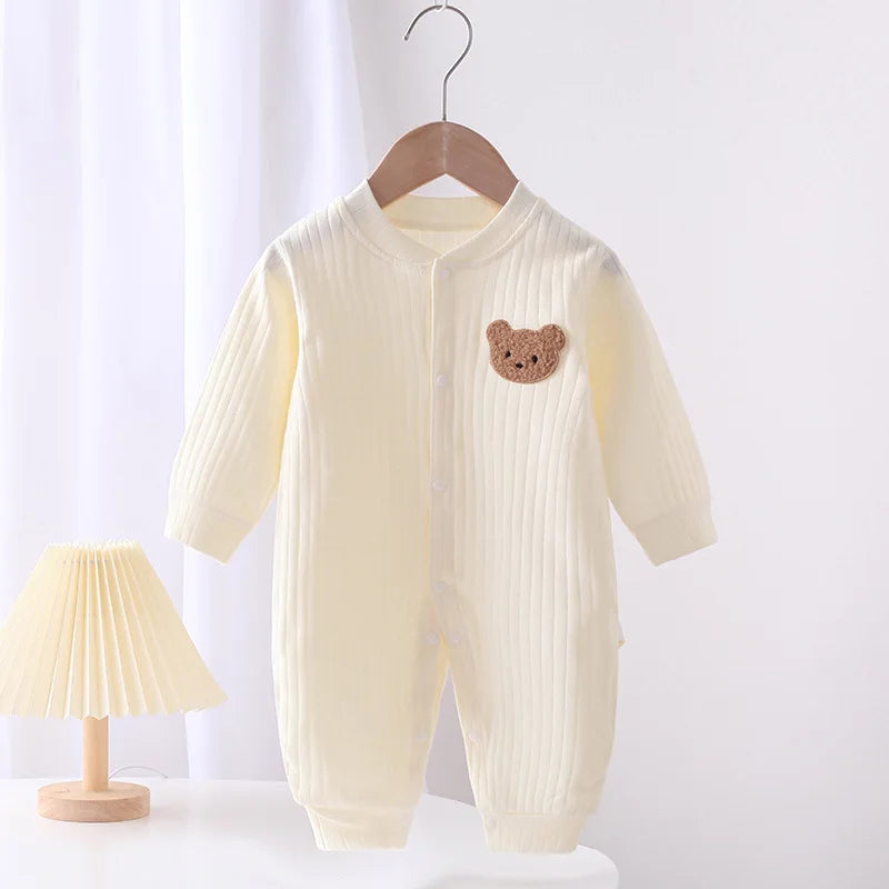 Newborn Baby One-Piece, Bear Design