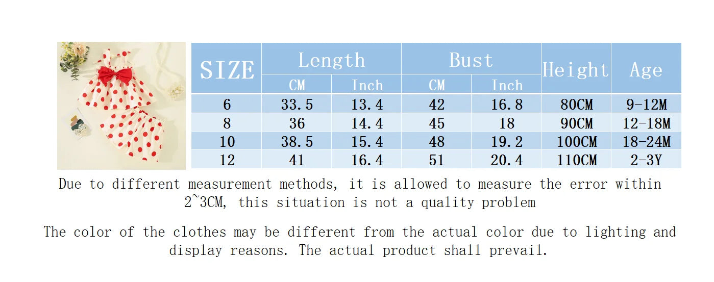 Baby Girl Summer 2-Piece Set