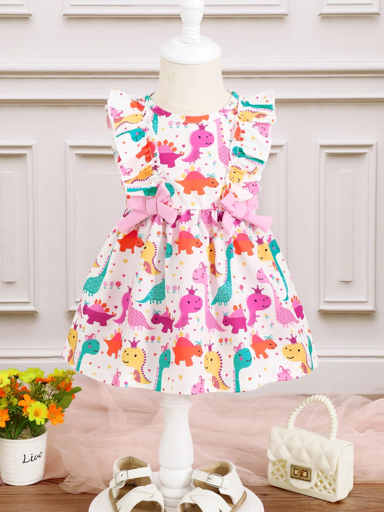 6M to 3 Y Toddler Girl Summer Cool Dresses