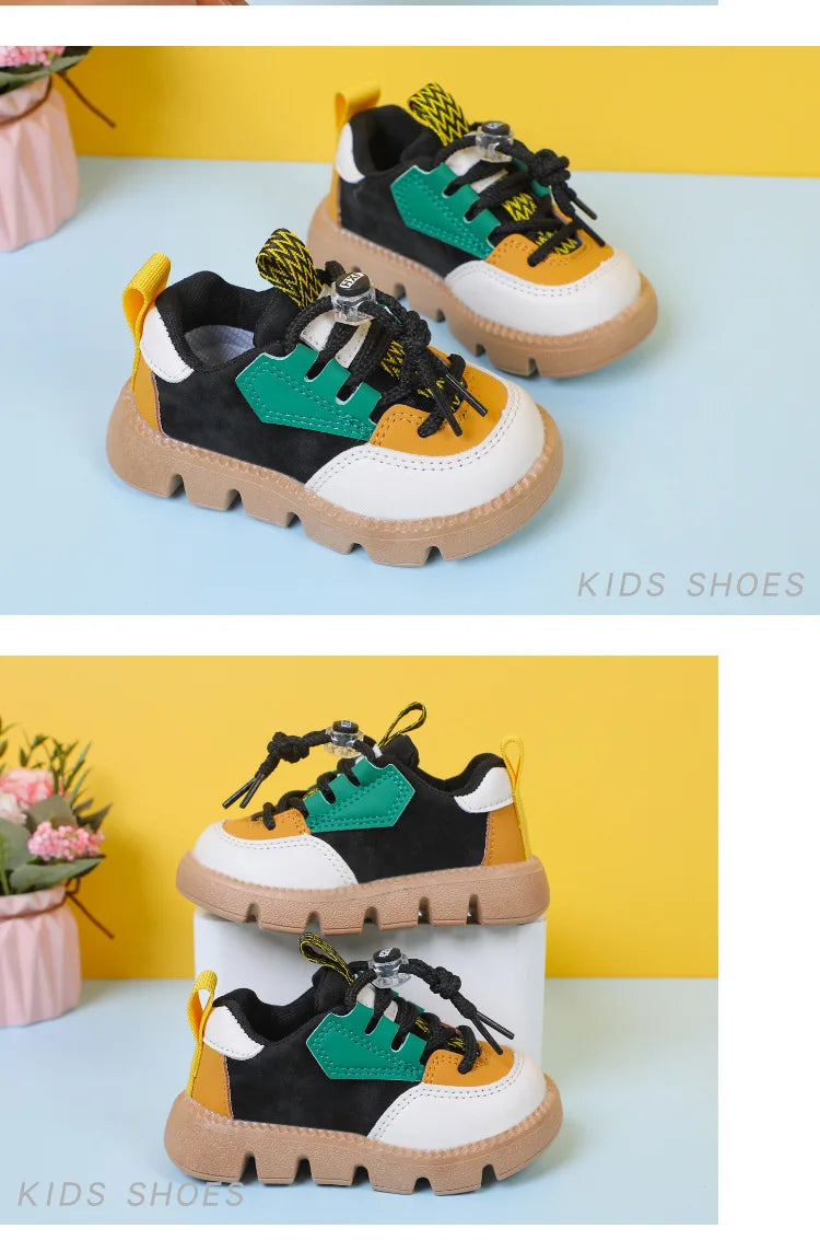 Kids’ Low-Top Sneakers – Fashionable Casual Shoes