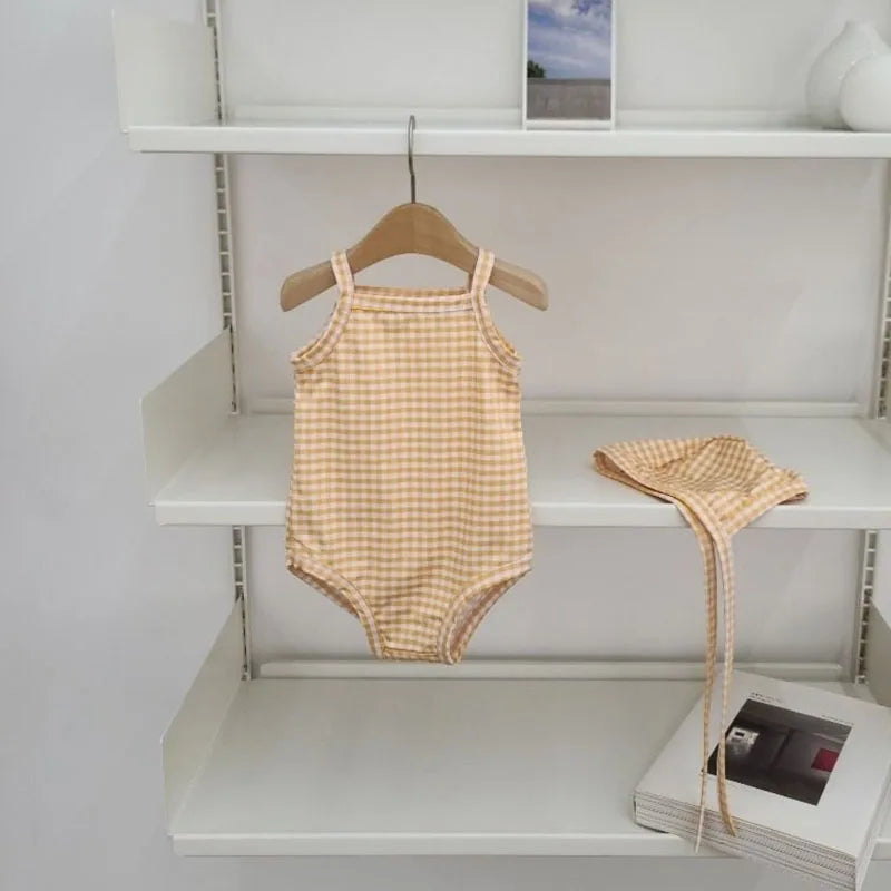 Baby Kid's One-piece Swimwear