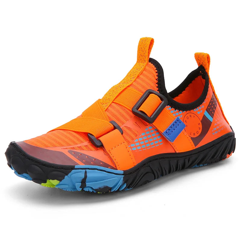 Kids’ Fashion Sneakers – Breathable, Non-Slip Casual Shoes