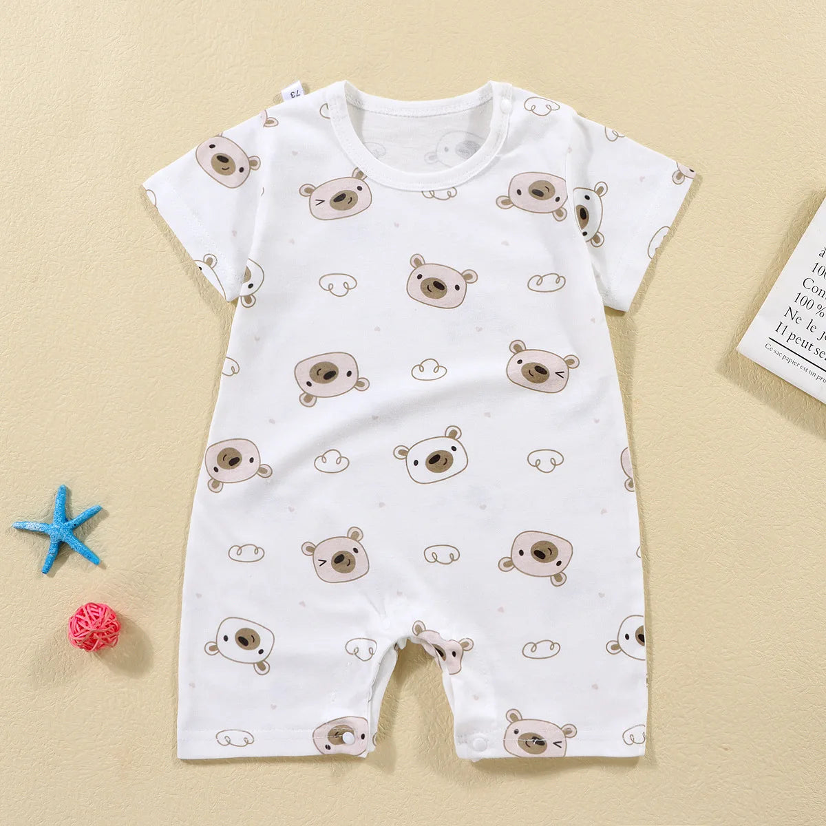 Baby Jumpsuit Short