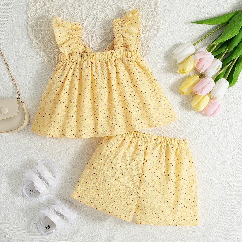 Baby Girl Summer 2-Piece Set