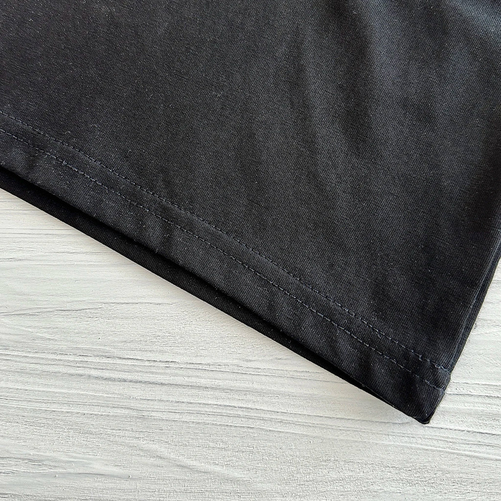 Baby Robot Embroidery Outfit – 2PCS (0–12M)