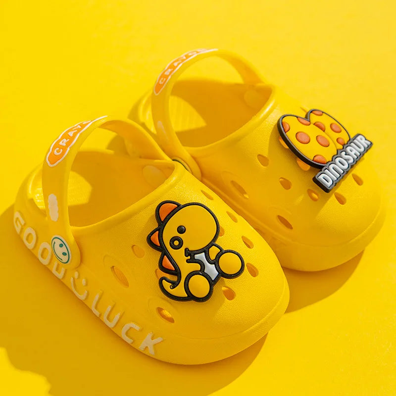Baby Summer Sandals – Cartoon Garden & Beach Shoes for Boys & Girls