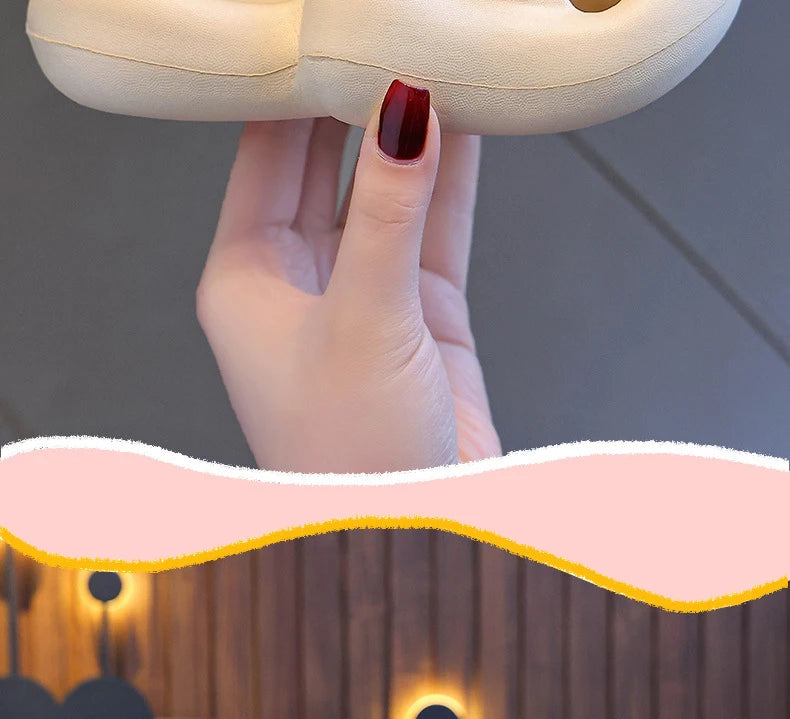 Kids Cartoon Puppy Slippers – Soft Non-Slip Indoor Flip-Flops