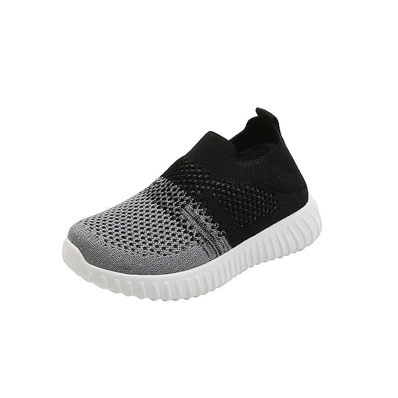 Kids’ Running Sneakers – Breathable, Anti-Slip, Soft-Soled
