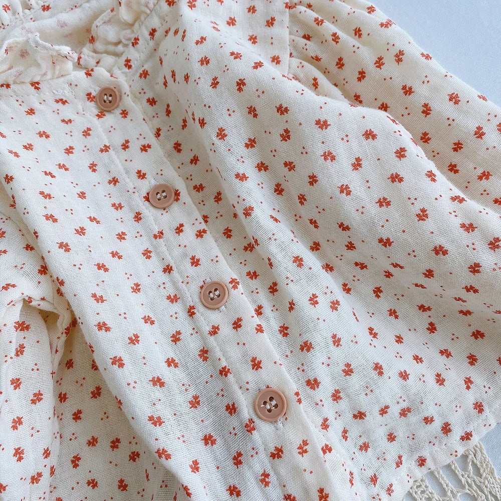 Newborn Baby Ruffles Bloomers Spring Autumn