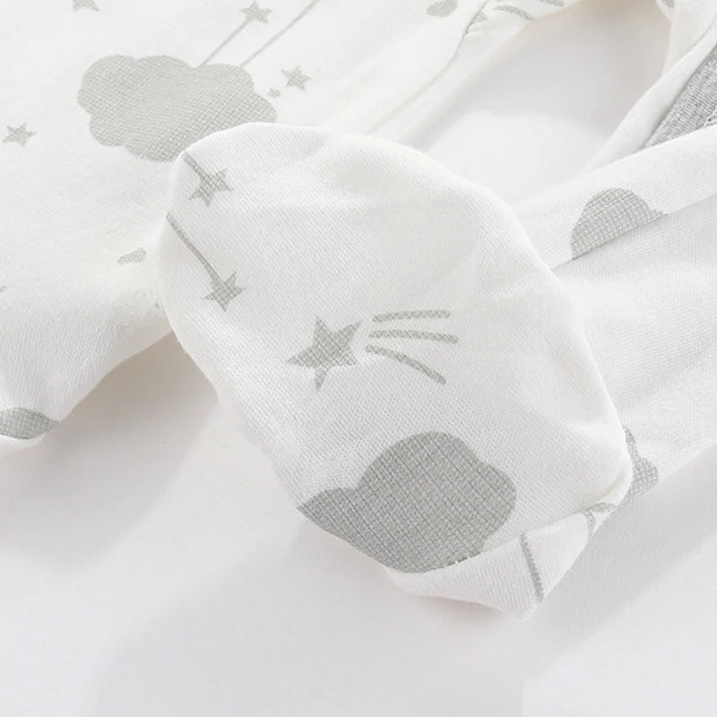 Baby Bodysuit 0–9M, Spring/Summer Romper for Boys & Girls