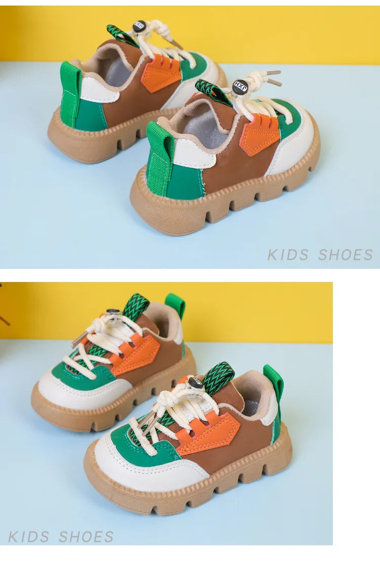 Kids’ Low-Top Sneakers – Fashionable Casual Shoes
