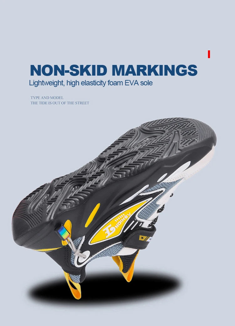 Kids Mesh Sneakers – Breathable Non-Slip Running & Casual Shoes