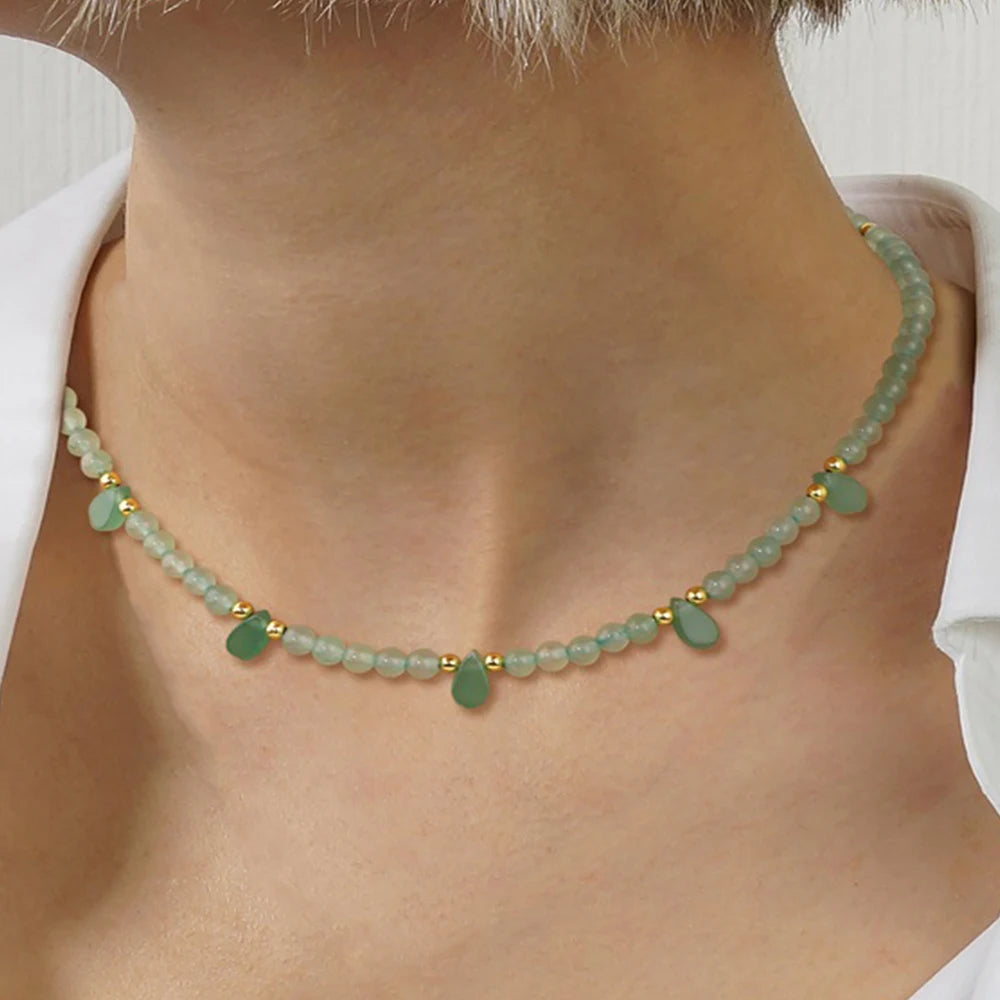Green Aventurine Necklace