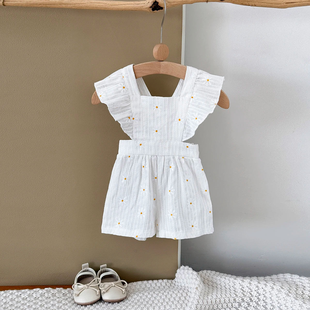 Cute Baby Girl Summer Dress (0–2Y)