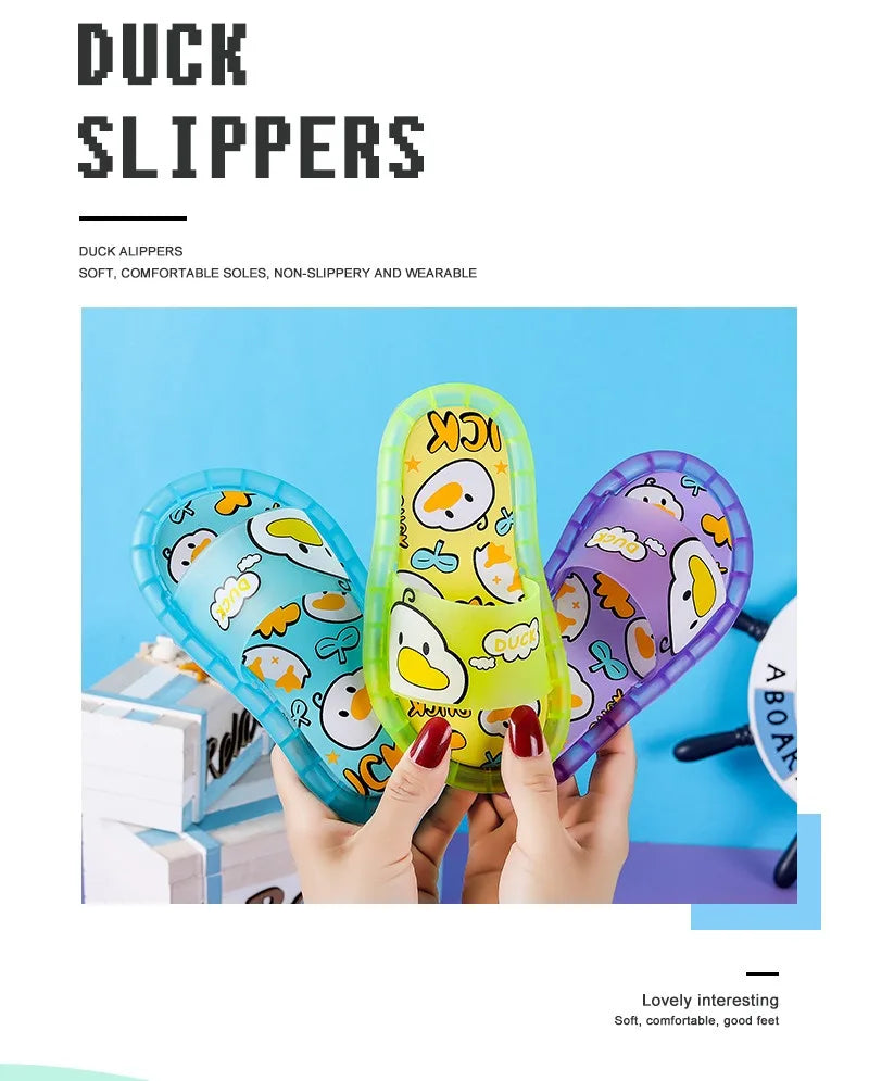 Kids’ Luminous Slippers – Sparkling Light-Up Shoes