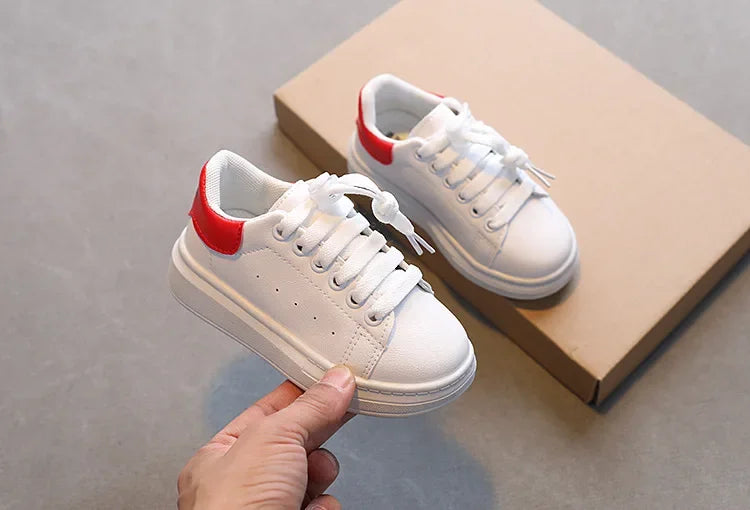 Kids’ Casual Sports Sneakers – Soft, Breathable, Non-Slip Shoes