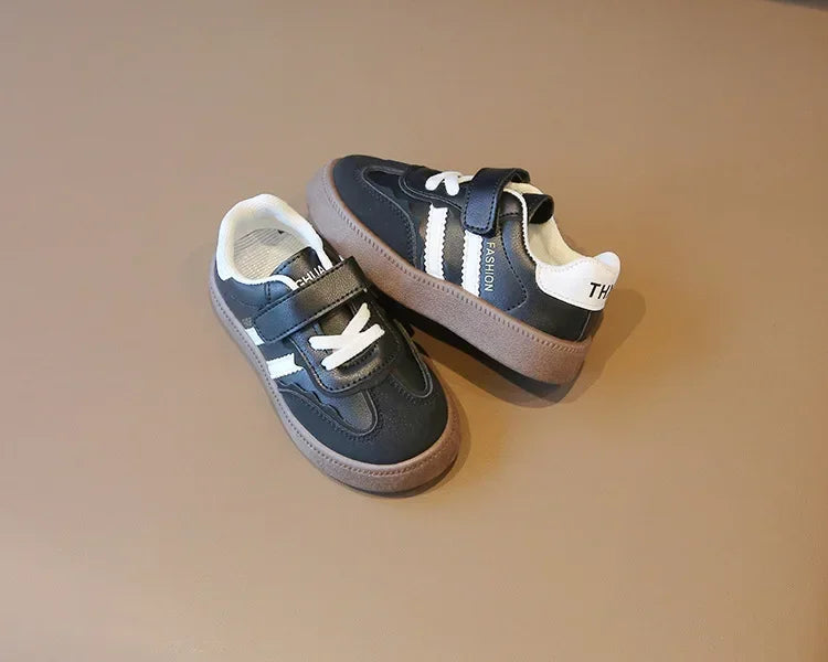 Kids Casual Sneakers – Lightweight Forrest Gump Board Shoes