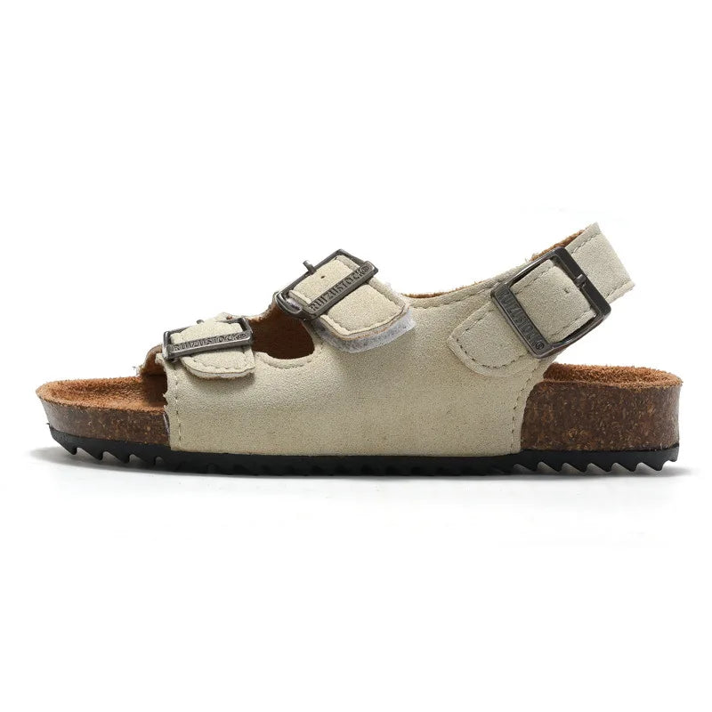 Kids Cork Sandals