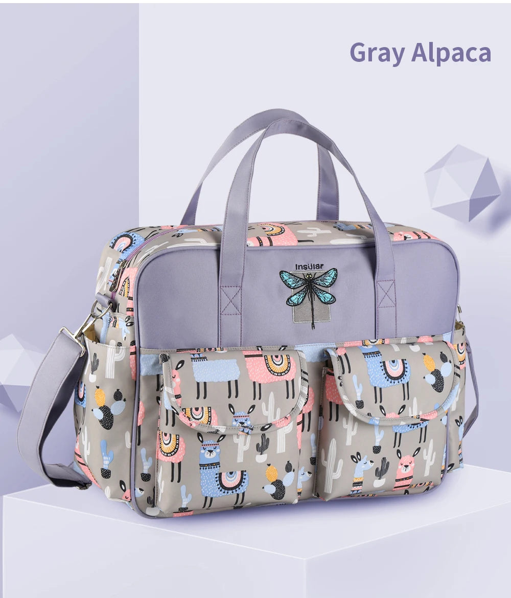 New Style Waterproof Diaper Bag – Large Capacity Multifunctional Maternity & Stroller Bag